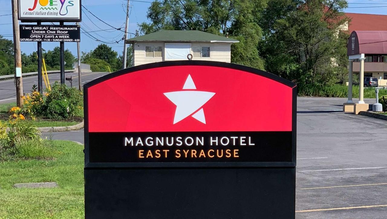 Magnuson Hotel East Syracuse Exterior foto